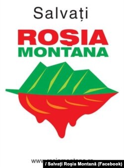 Romania - logo Salvati Rosia Montana