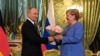 Меркель Германия канцлери сифатида охирги марта Путин билан учрашди