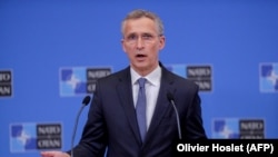 Sekretari i përgjithshëm i NATO-s, Jens Stoltenberg.