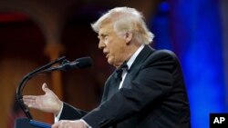 ABŞ-nyň prezidenti Donald Tramp