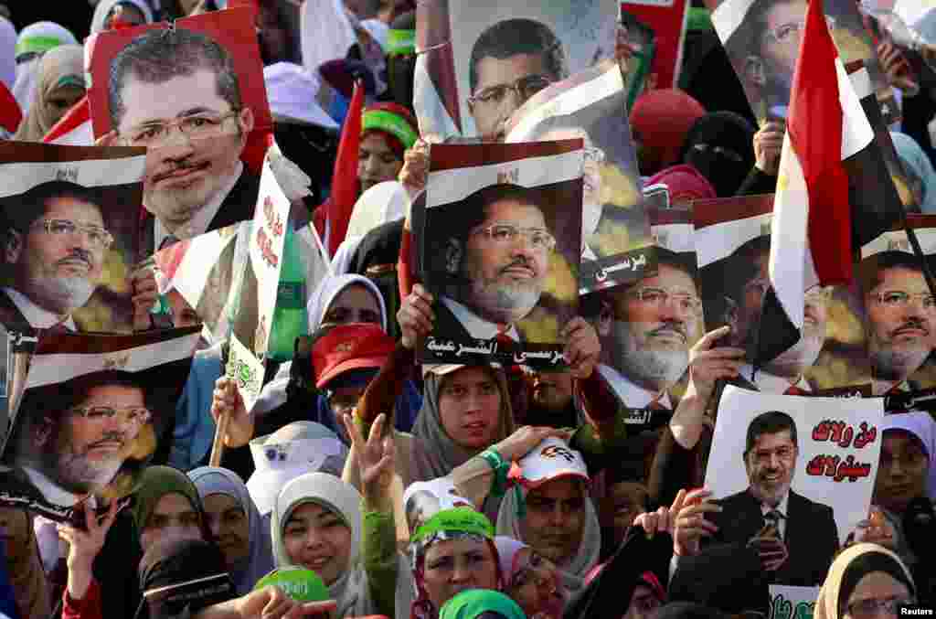 Kairo, 7. juli 2013. Foto: REUTERS / Mohamed Abd El Ghany 