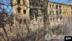 Наслідки російських ударів на Донеччині, архівне фото