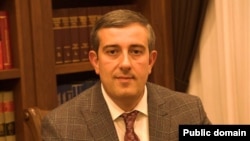 Armenia - Artur Atabekian, the newly elected chairman of the Supreme Judicial Council.