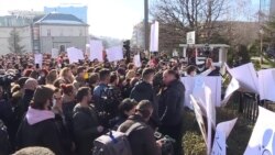 Protest zbog zagađenja vazduha u Prištini