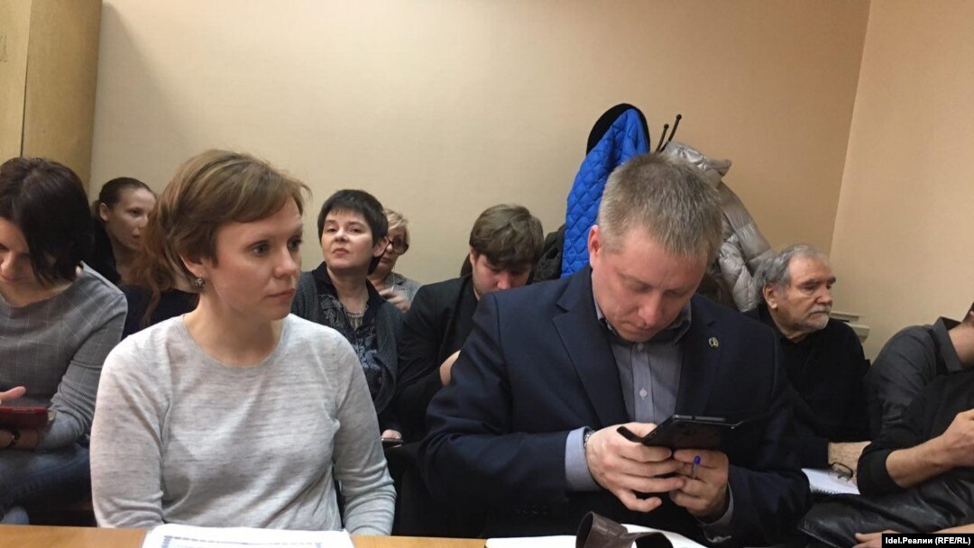 Александра Юманова в Вахитовском райсуде Казани