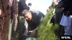 محمد آصف رحیمی وزیر زراعت و مالداری افغانستان