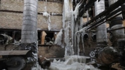 Tokom posjete 4. februara, strani diplomati su se uvjerili u razmjere razaranja u termoelektrani Darnicija u Kijevu.