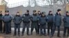 Tymoshenko Protest Site 'Shut For Repairs'