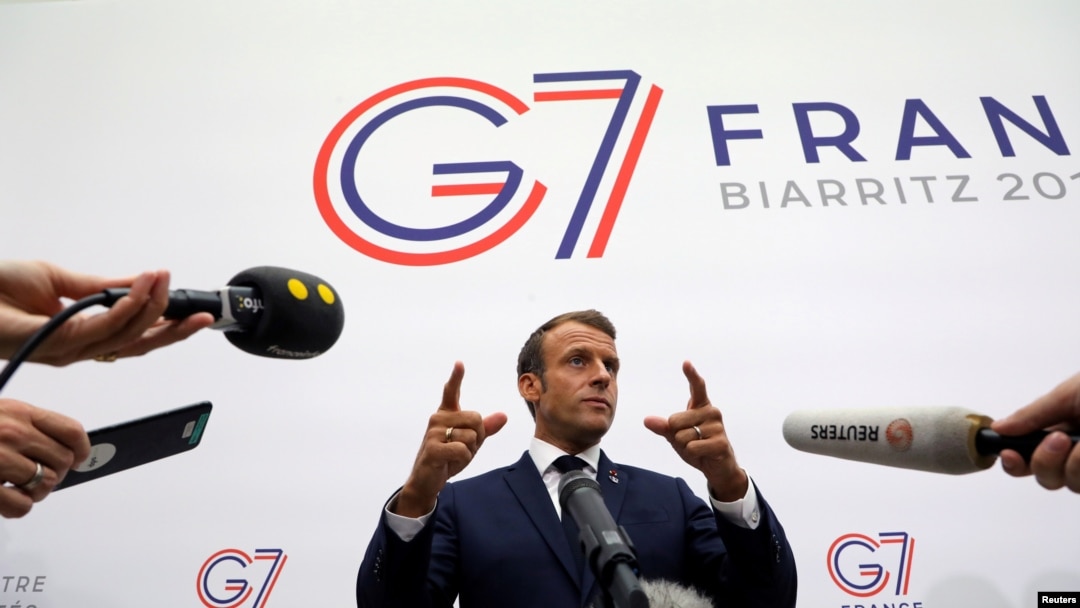 Macron va purta negocieri cu Iranul, Donald Trump va avea propria abordare în relația cu Teheran.