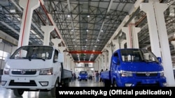 Оштогу жүк ташуучу машинелерди кураган завод, 2021-жыл
