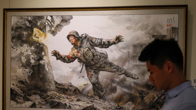 Nga mohimi në ekspozitë: Koreja e Veriut e madhëron luftën kundër Ukrainës