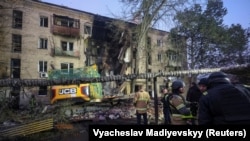 Наслідки удару РФ по Харкову, 13 жовтня 2026 року