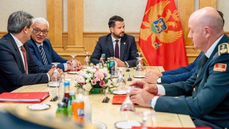 Miodrag Vuksanović izabran za načelnika Generalštaba Vojske Crne Gore