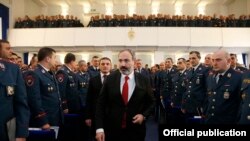 Վարչապետ Նիկոլ Փաշինյանը Ոստիկանությունում, արխիվ