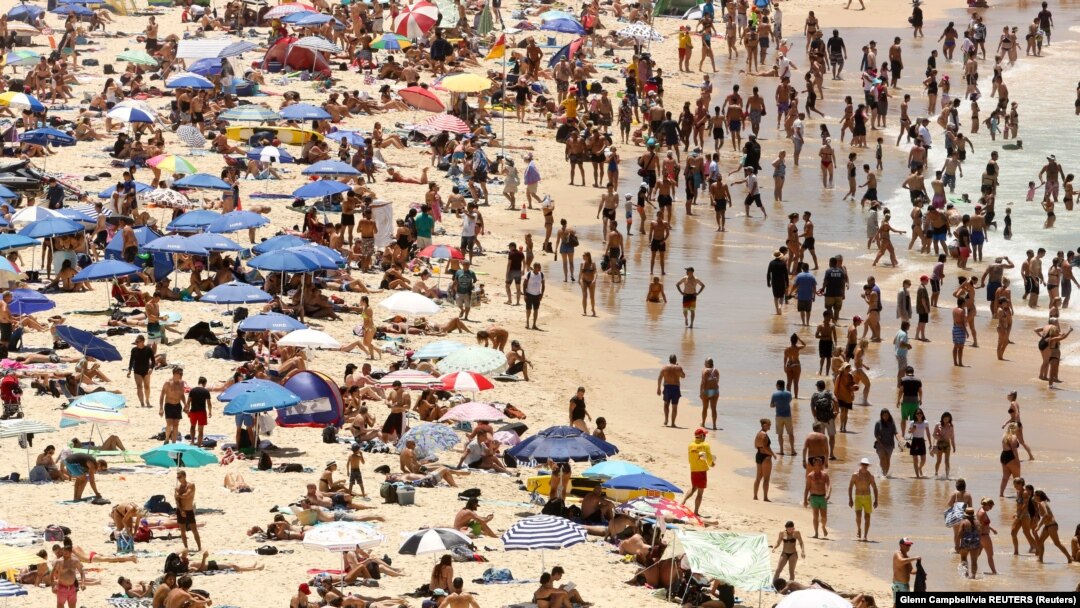 Plaža Bondi u Sidneju, fotoarhiv