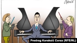 "Conductors," by Predrag Koraksic Corax