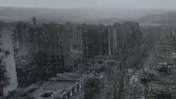 Orașele ucrainene înainte și după invazia Rusiei