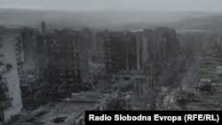 Orașele ucrainene înainte și după invazia Rusiei