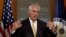 Secretary of State Rex Tillerson speaking about Iran violating the spirit of the nuclear deal.