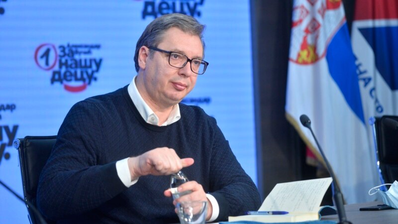 Vučić najavio ujedinjenje SNS-a sa partijom Aleksandra Šapića