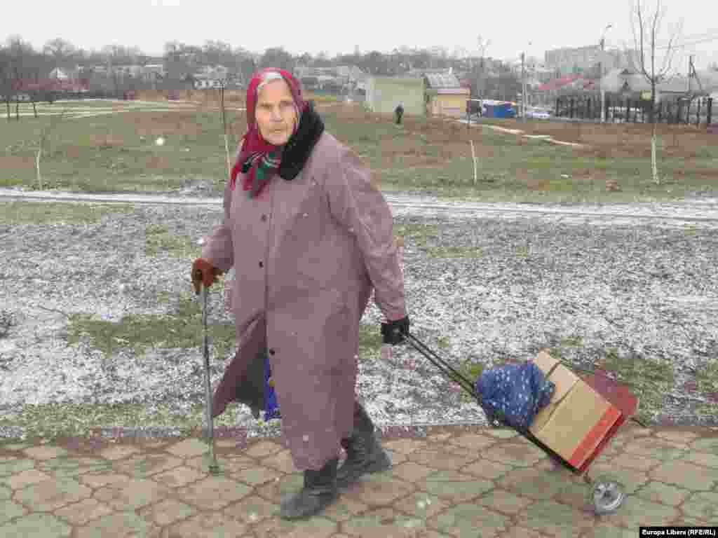 Закупки к празднику сделаны.