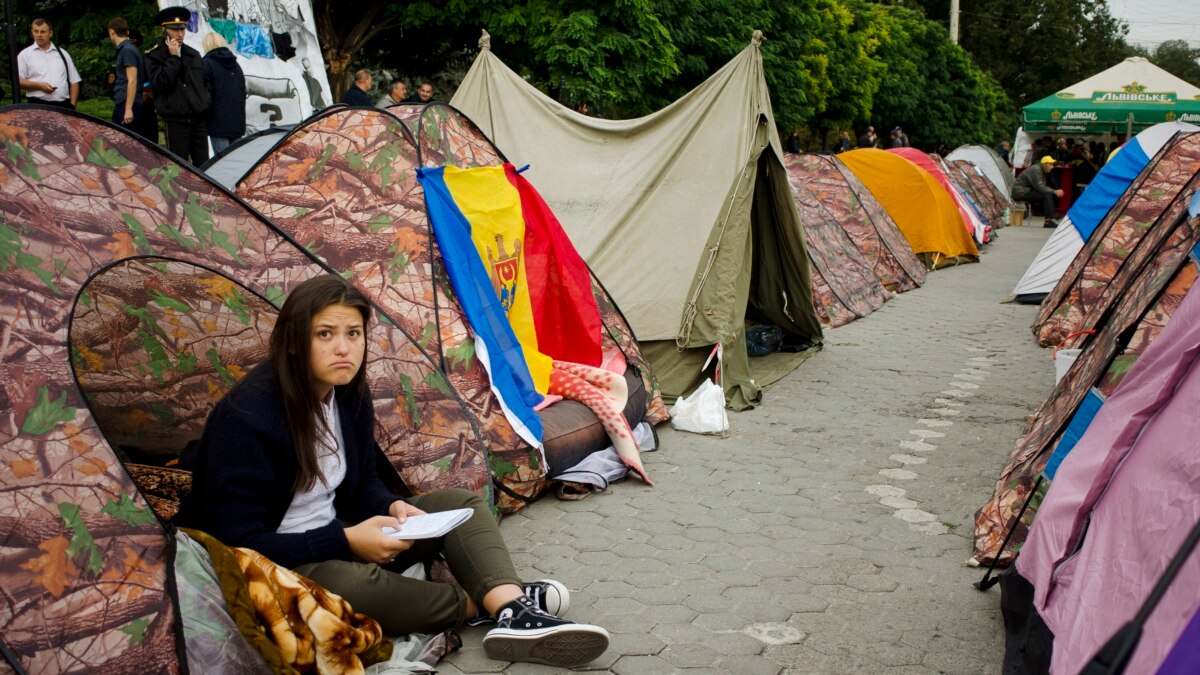 Moldova Braces For Another Protest On September 13