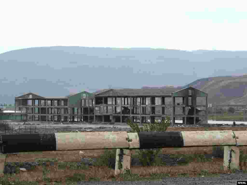 Горийская военная база, 3 октября 2008