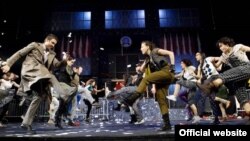 Predstava ¨Kosa¨, Sterijino pozorje, 2010. 