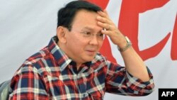 Indoneziýanyň paýtagtynyň häkimi Basuki Tjahaja Purnama.