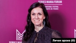 Теодора Маркова по време на фестивала Series Mania