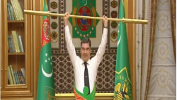 BB_Kreml critic has referred to Berdymuhamedov's weightlifting video