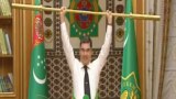 Berdimuhamedow ştangaçylyk ukybyny görkezdi