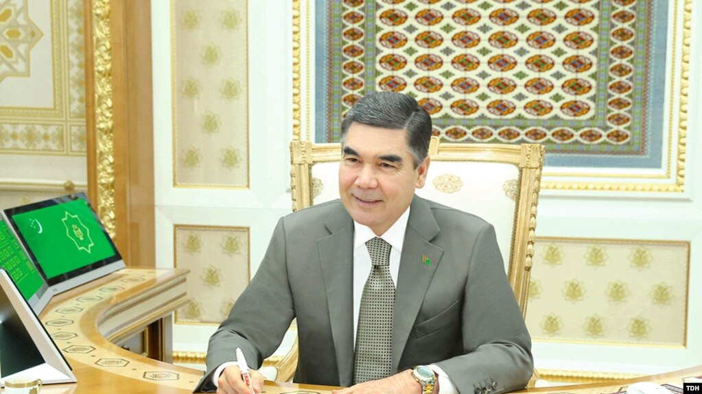 Президент Туркменистана зачитал рэп про своего коня (ВИДЕО)
