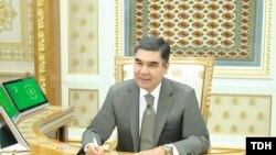 Türkmenistanyň prezidenti Gurbanguly Berdimuhamedow