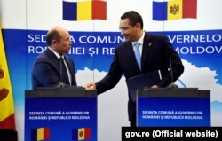 Valeriu Streleț și Victor Ponta, la Neptun