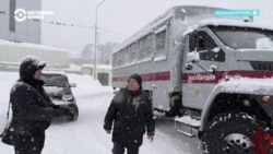 В Петропавловске-Камчатском – мощный снегопад, введен режим ЧС