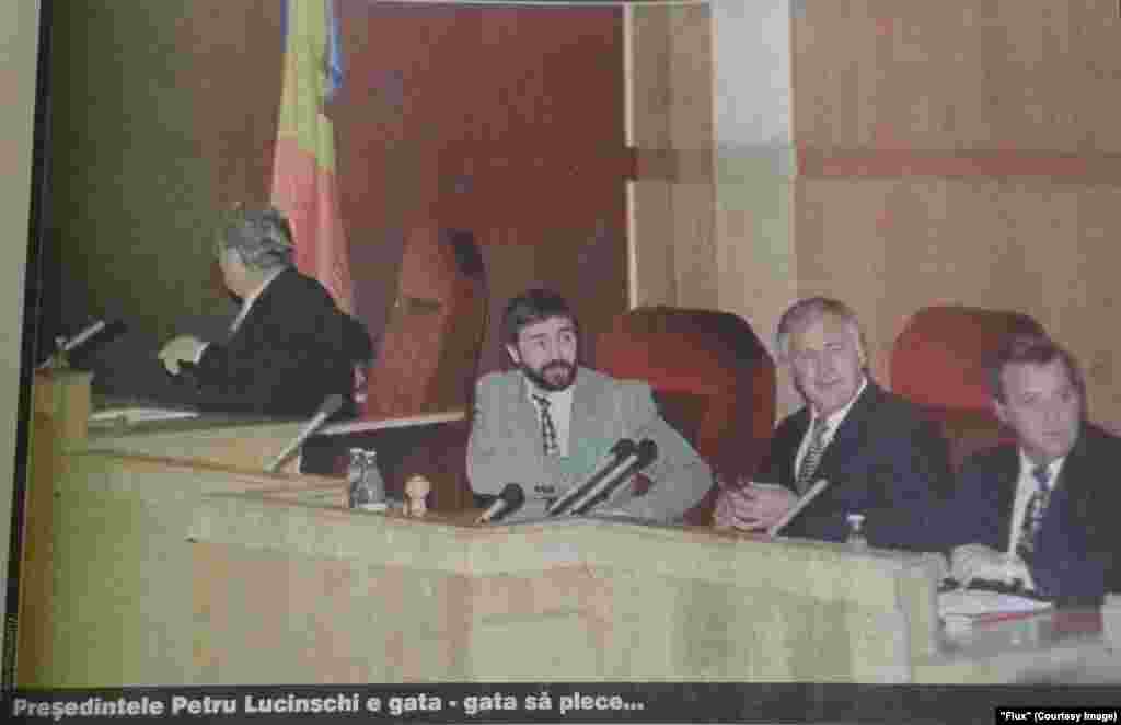 &quot;Flux&quot;, 12 septembrie 1998, liderii ADR la conducerea parlamentului