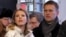 Ксения Собчак и Алексей Навальный
