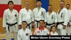 Кыргызстандык спортчулар. Градец-Кралове шаары, Чехия. 19-июль, 2019-ж.
