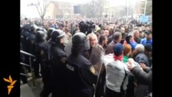 Drugi dan protesta u Tuzli