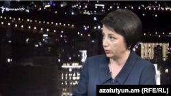 Anna Israyelian, editor of Aravot.am