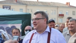 Бывший банкир Виктор Бабарико, претендент в кандидаты на пост президента Беларуси.