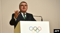 Глава Международного олимпийского комитета Томас Бах.