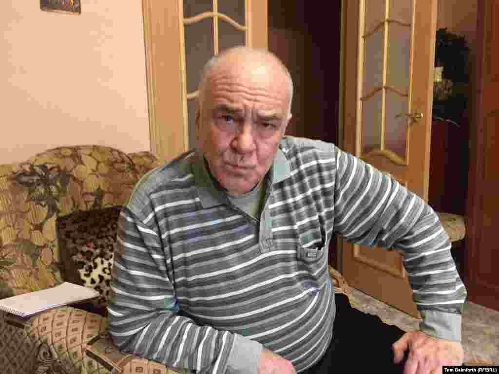 Anatoly Terentiev worked as a guard at Perm-36 from 1972-75. He says that the museum should not exist at all, and that the historians who used to run it represent a &ldquo;fifth column.&rdquo;