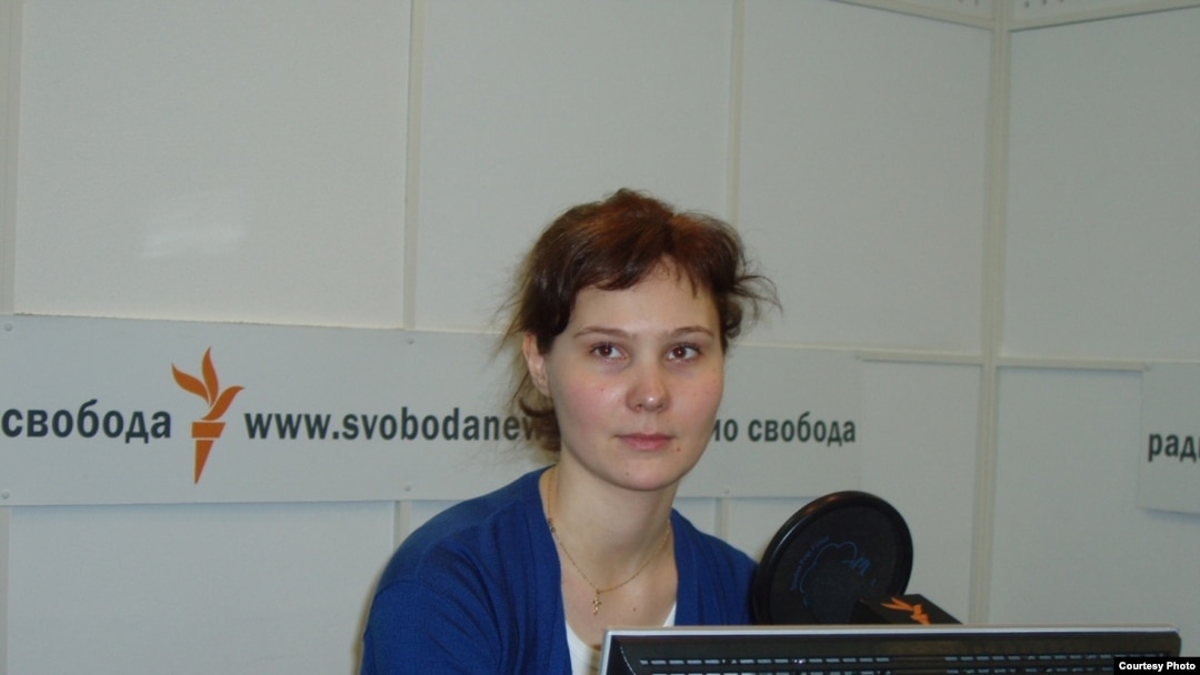 Сотрудник Института экономического анализа Лариса Буракова