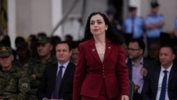 Presidentja e Kosovës, Vjosa Osmani.