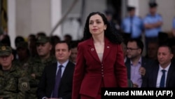 Presidentja e Kosovës, Vjosa Osmani.