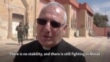 Iraq's Catholic Patriarch Visits Damaged Churches In Mosul