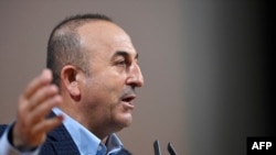 Turkish Foreign Minister Mevlut Cavusoglu 