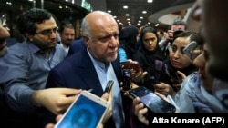 Iranian Oil Minister Bijan Zanganeh